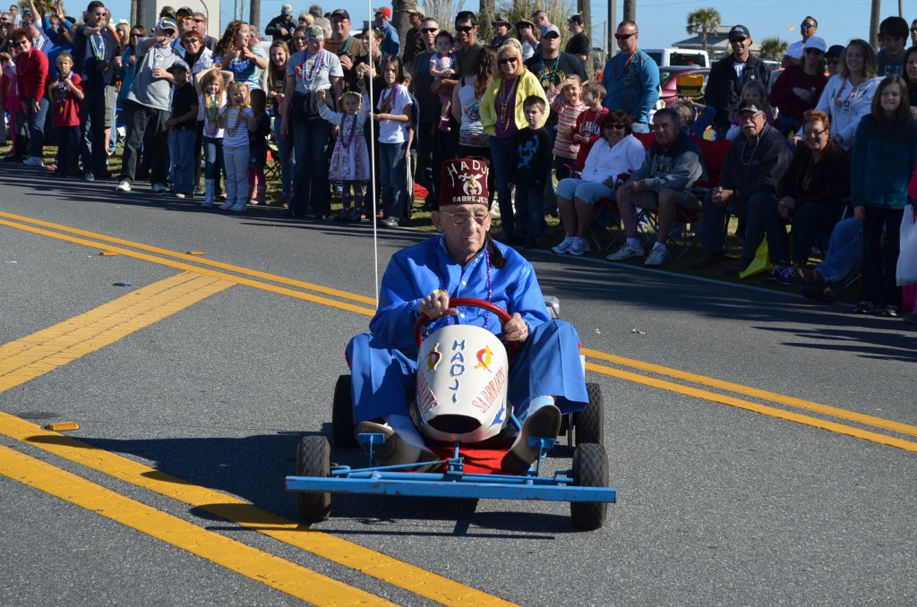 Love the Shriners!