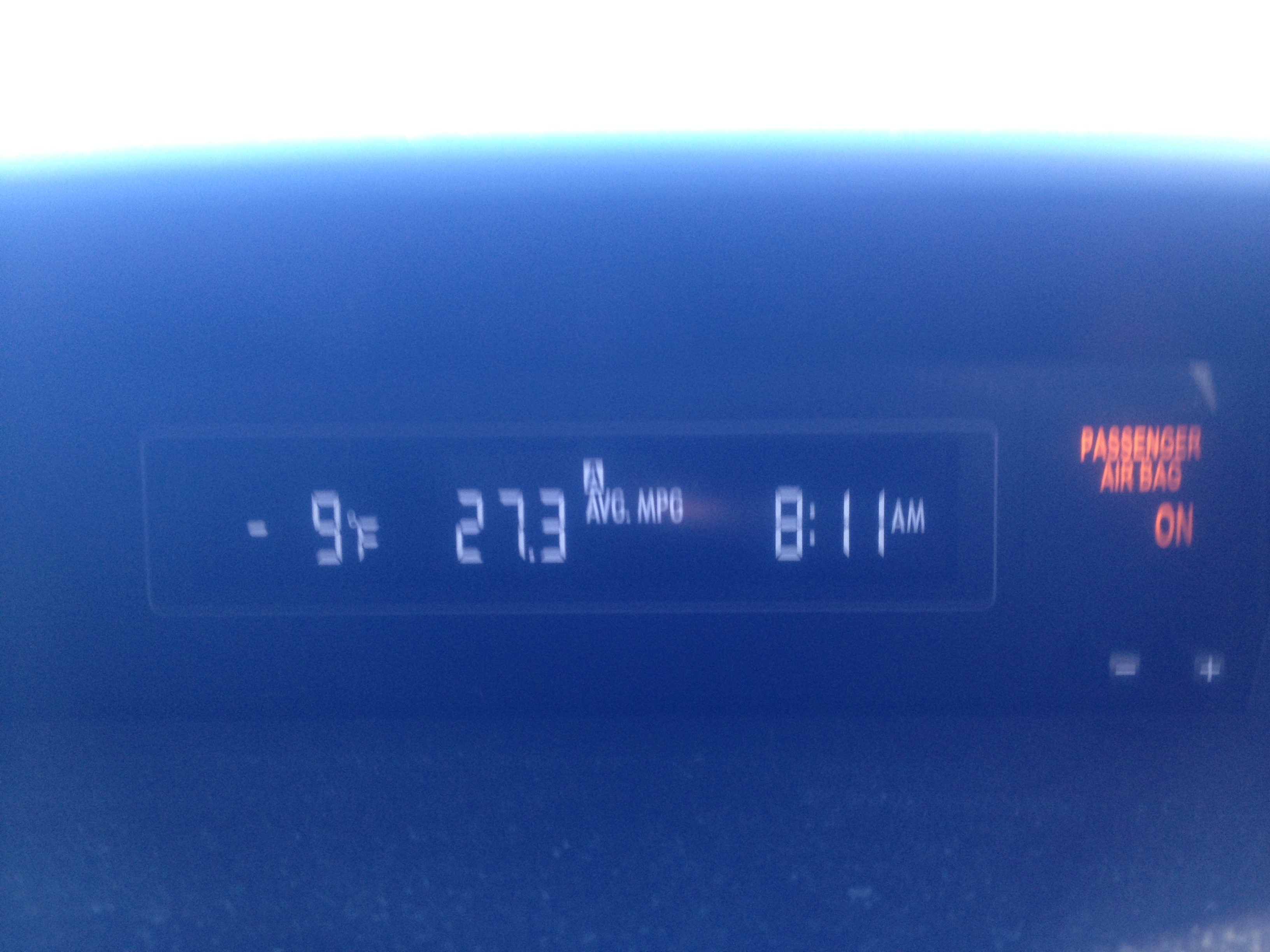 OMG it was so cold on the drive to Monarch!