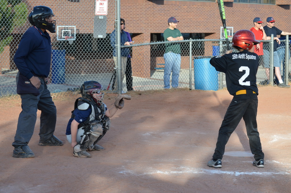 Timmy the catcher.