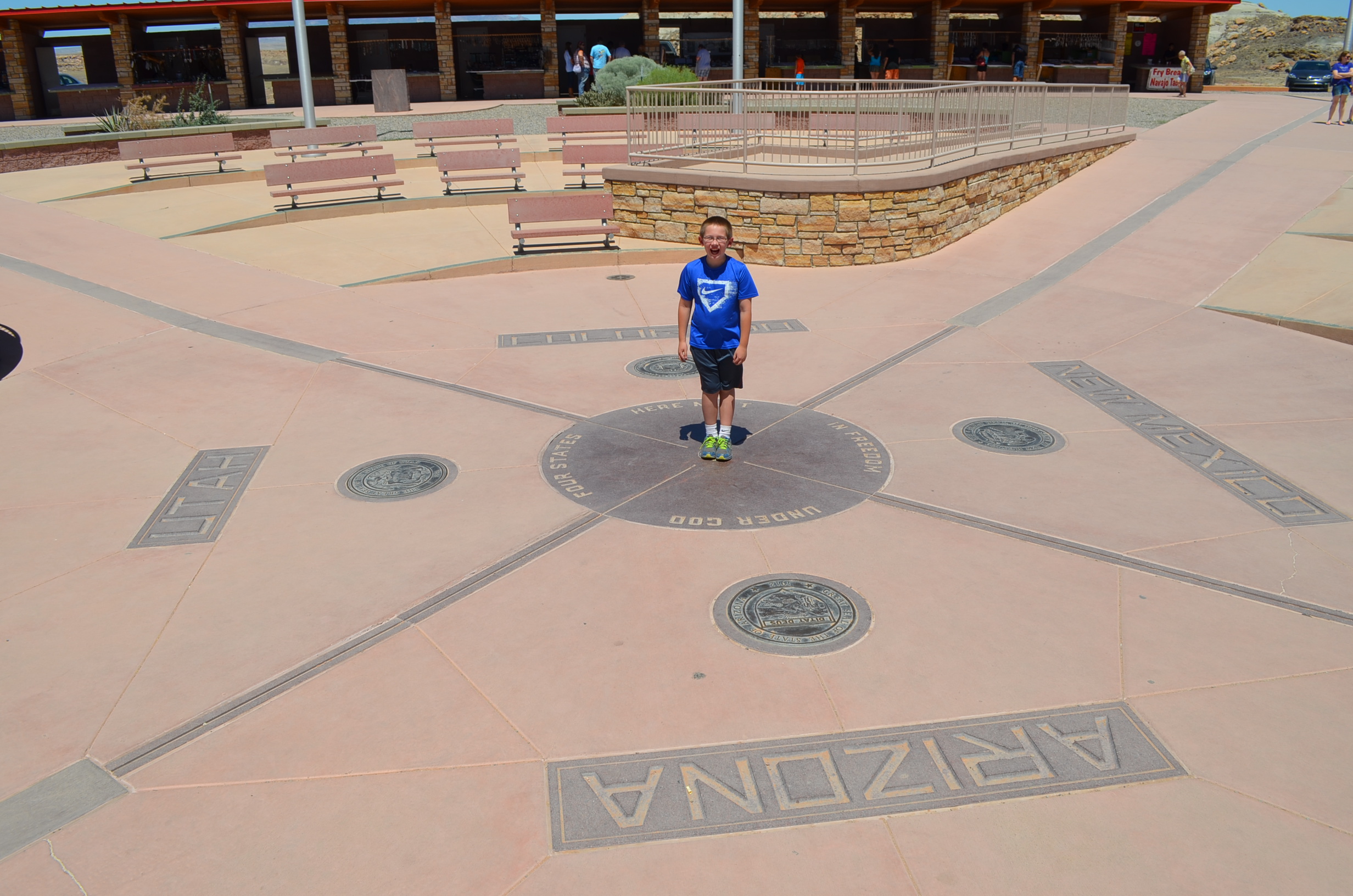 Colorado Discoveries 41 Four Corners Monument Ground Control To Major Mom