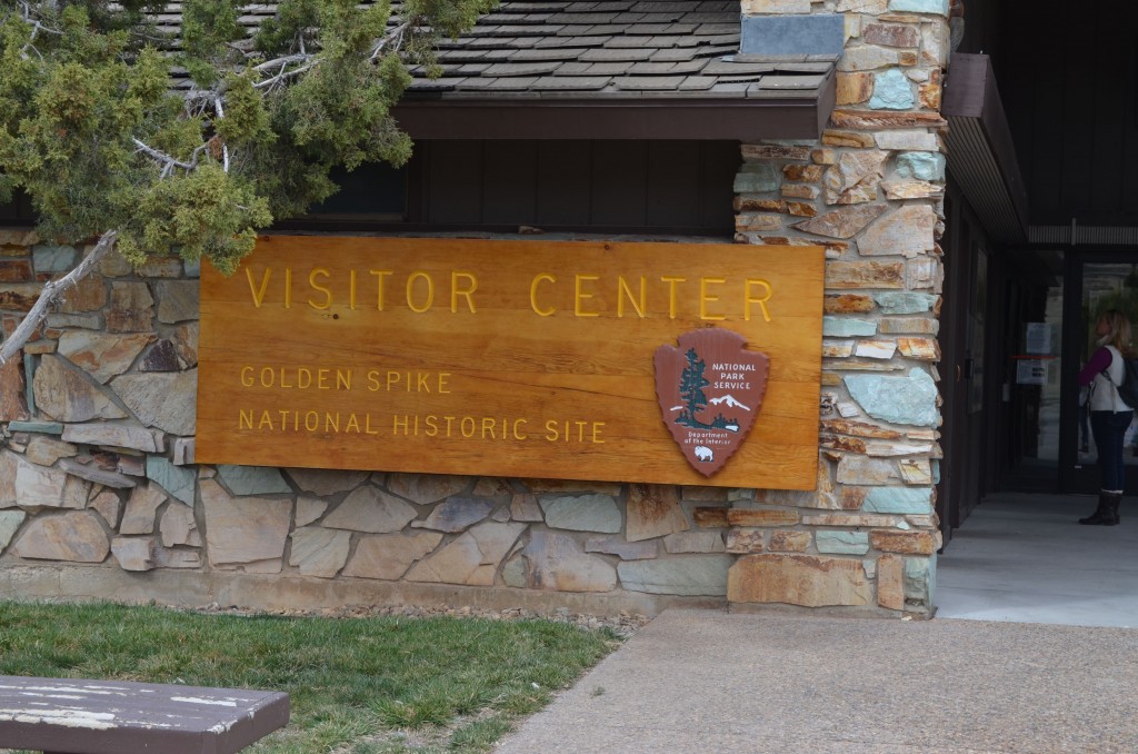 The Visitor Center is old, but full of great information.