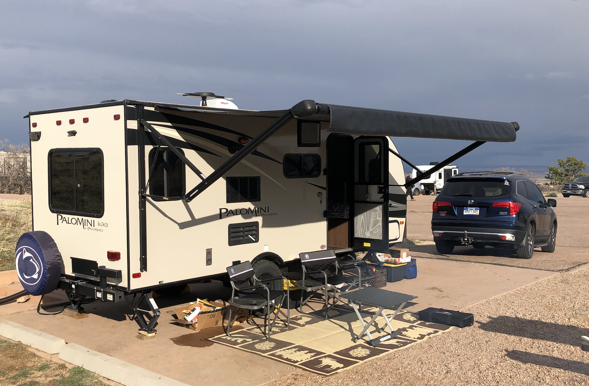 The Roving Vollmers, Yet Another RV Blog