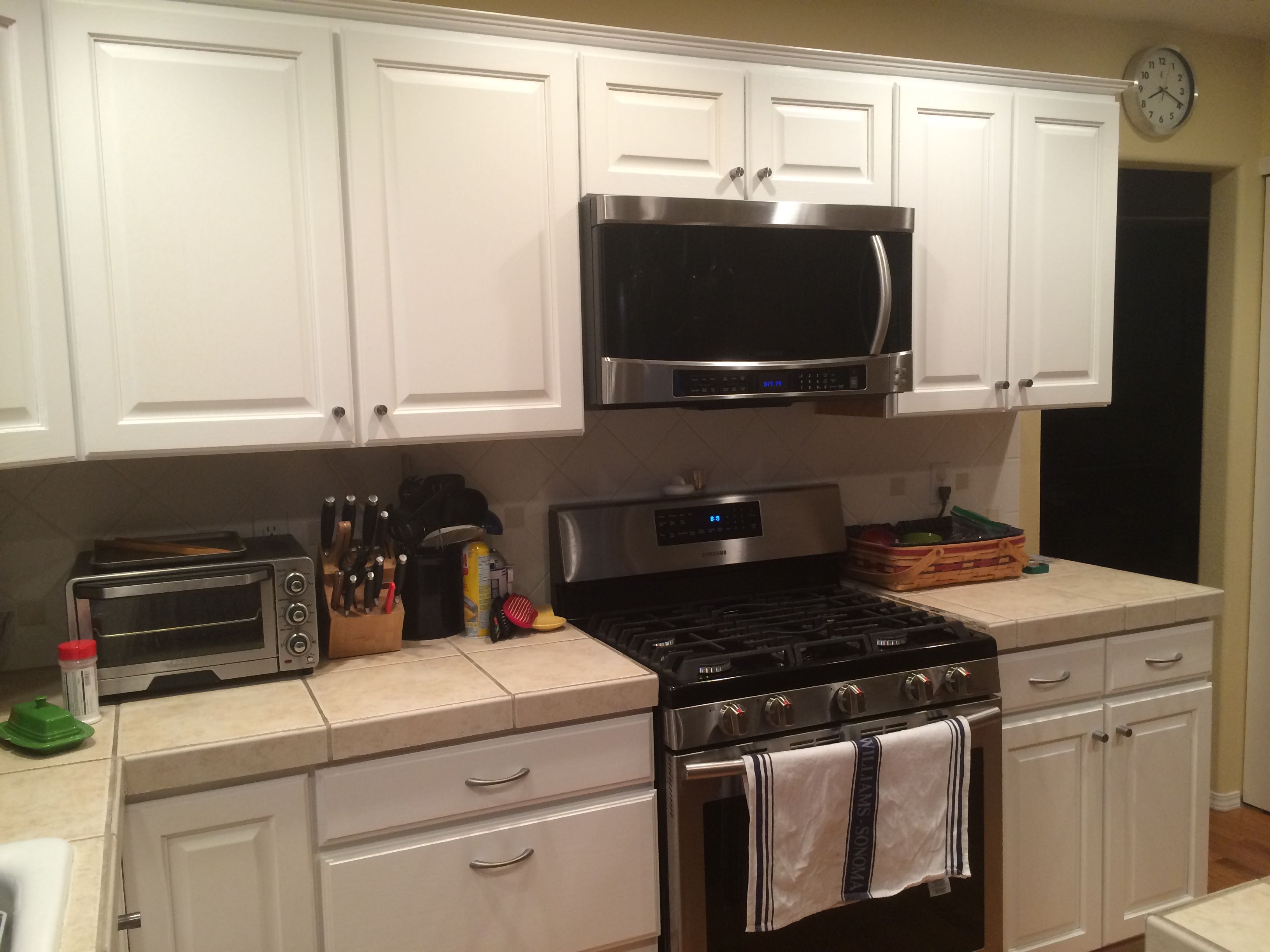 DIY Kitchen Transformation: A (Partial) Cabinet Reveal! – Ground ...